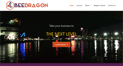 Desktop Screenshot of beedragon.com