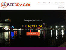 Tablet Screenshot of beedragon.com